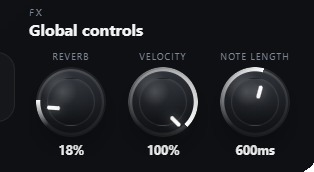 Global FX Controls