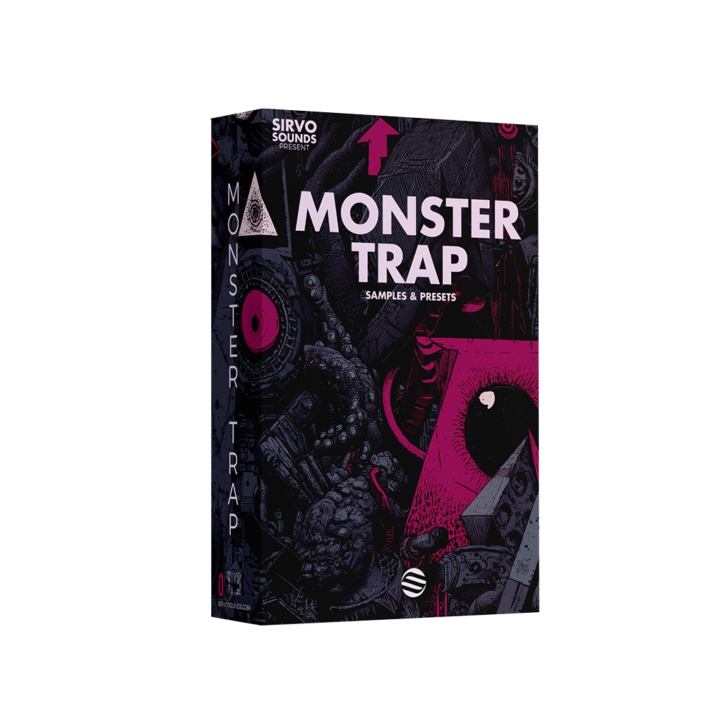 MONSTER TRAP - SAMPLE PACK 3D Assets