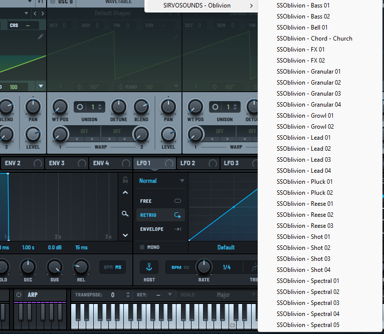 SERUM 2 - 30 Presets