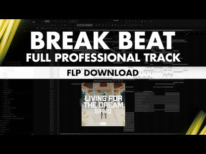 [BREAK BEAT] SIRVO  - LIVING FOR THE DREAM (Hexagon Released)