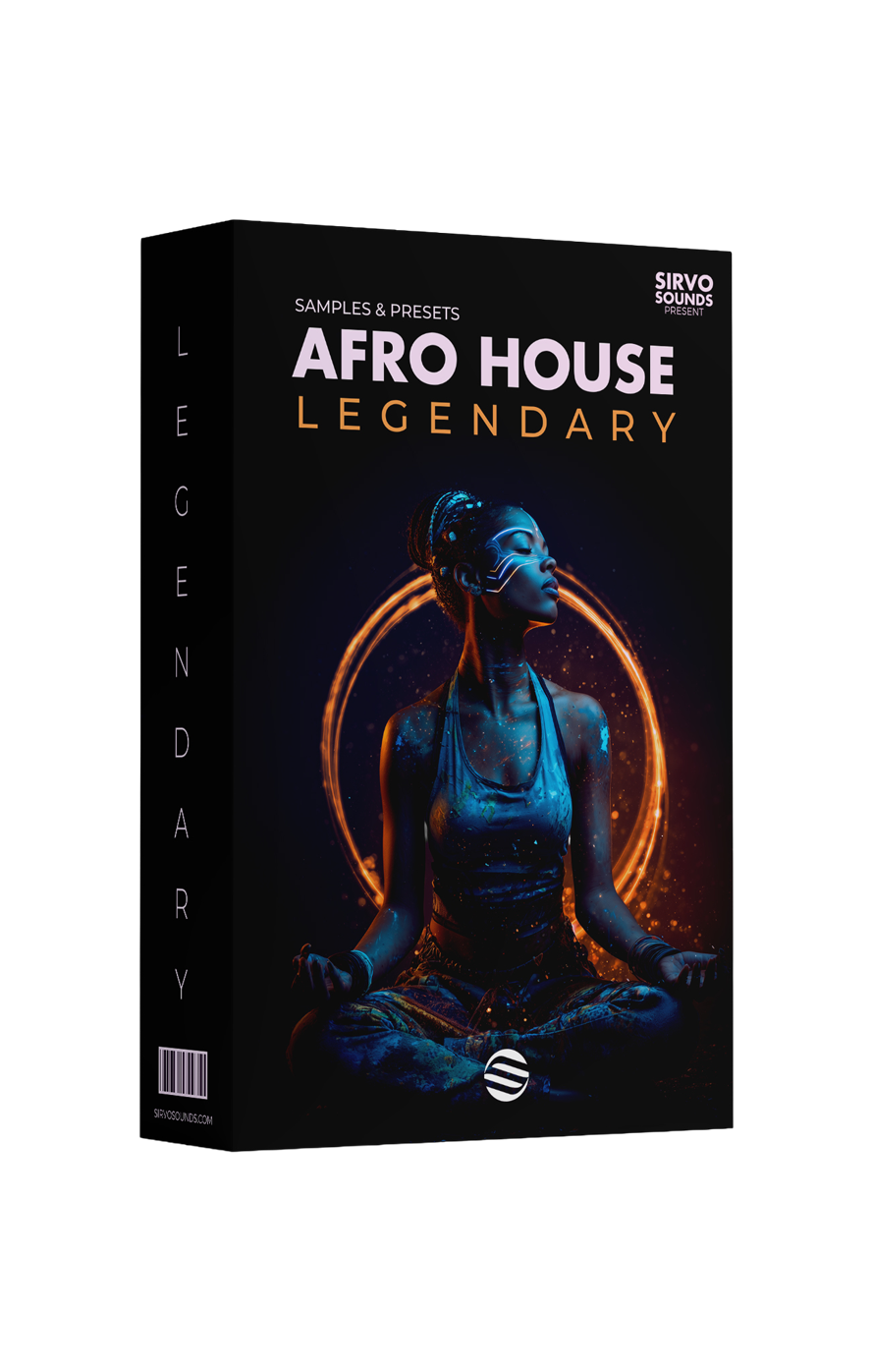 AFRO HOUSE LEGENDARY - Samples x Serum2 Presets 3D Assets